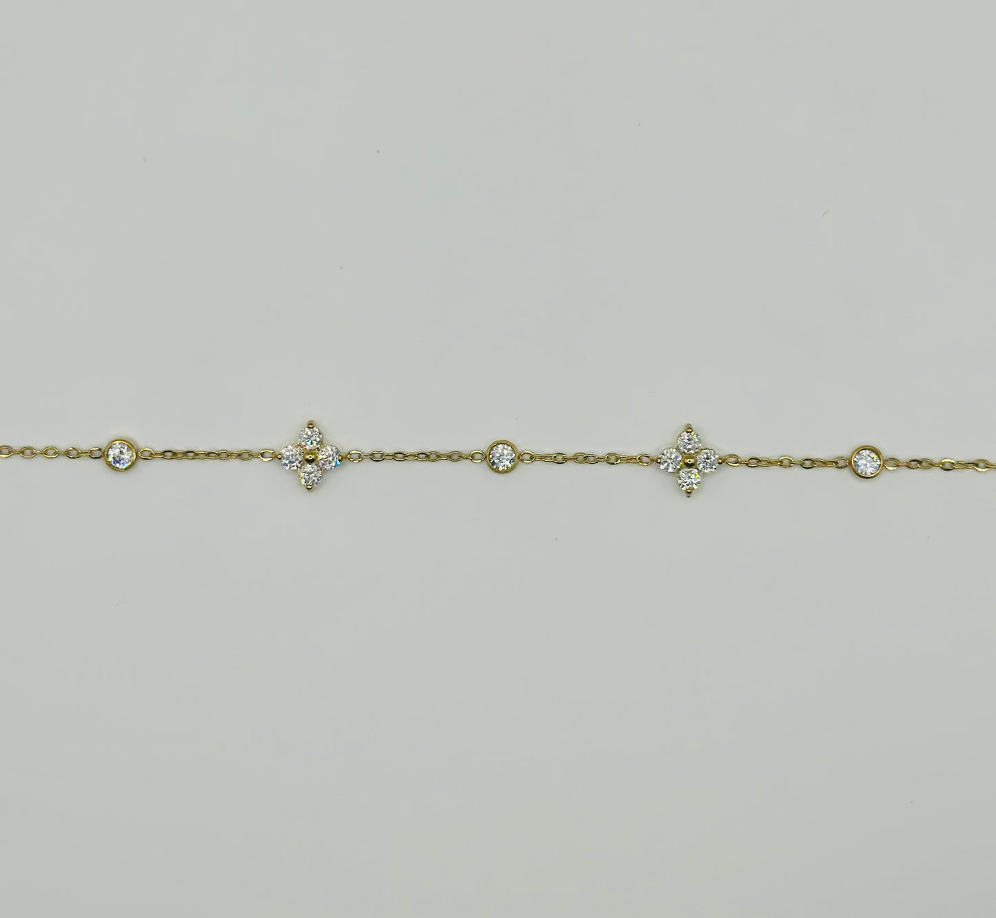 Bracelet Trèfle