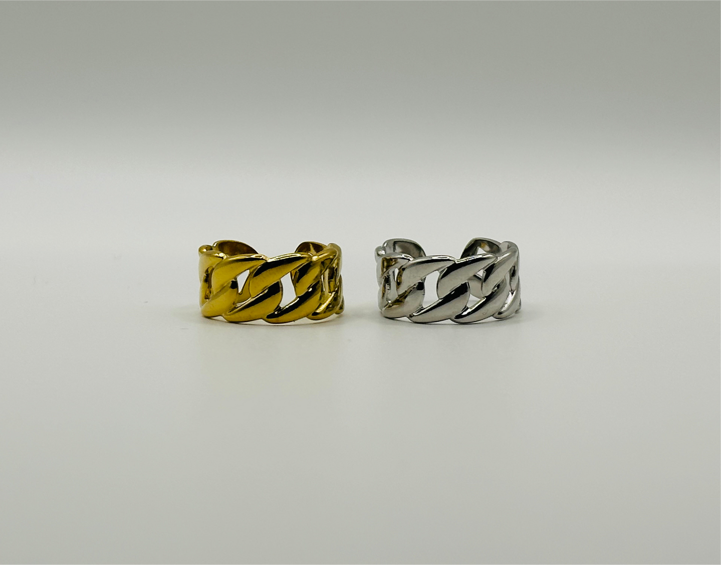 Bague Maille