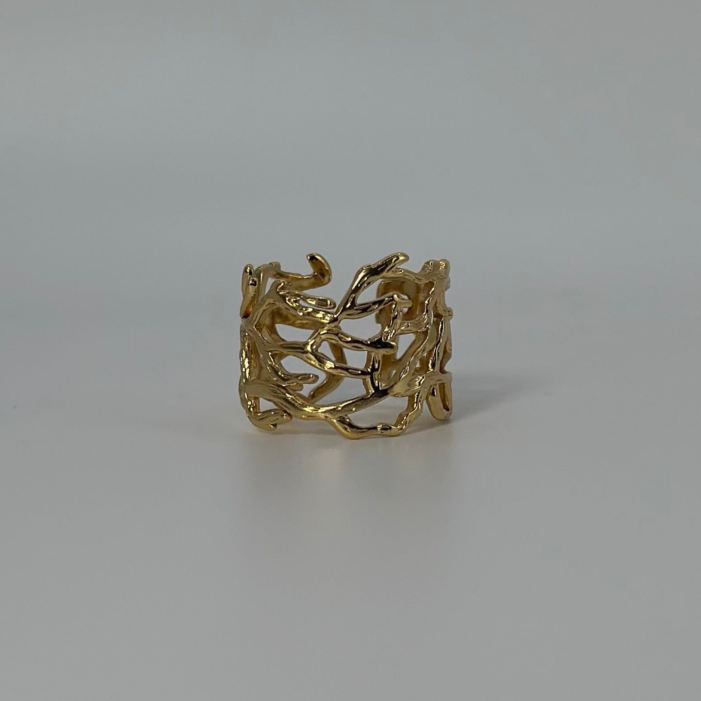 Bague Corail