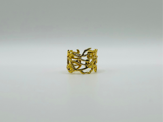 Bague Corail