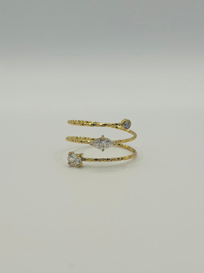 Bague Morgane