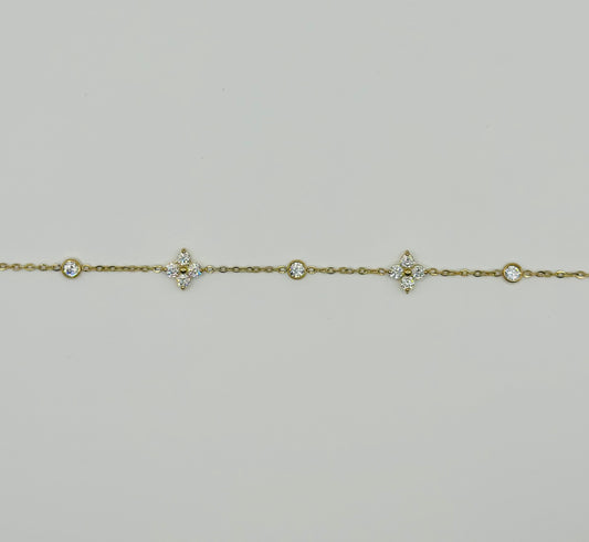 Bracelet Trèfle