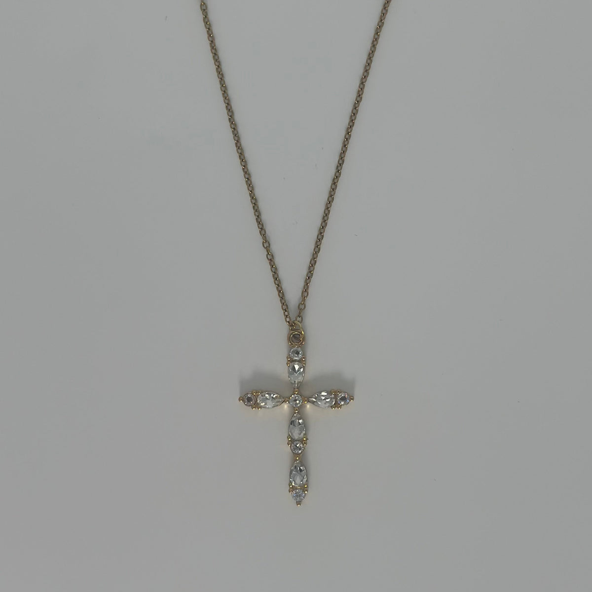 Collier Croix