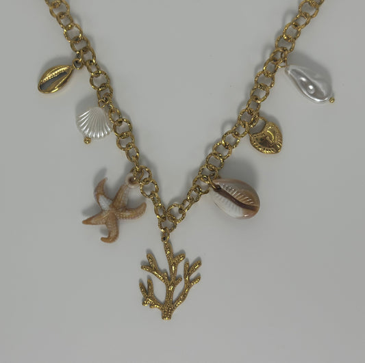 Collier Coralie