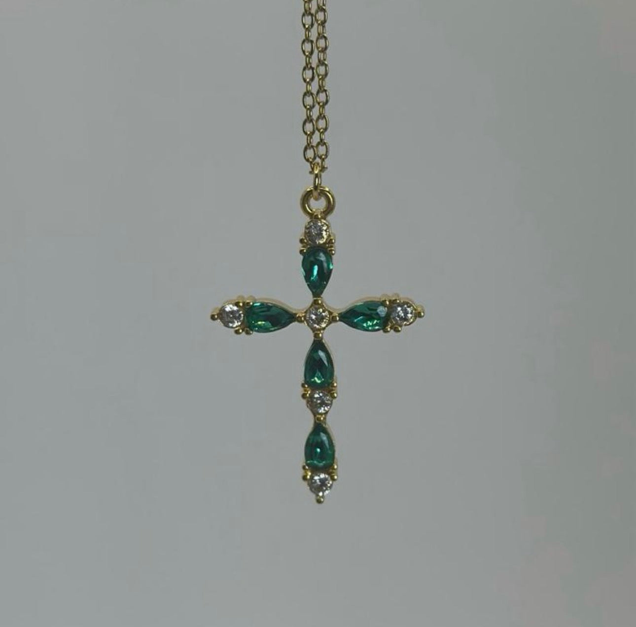 Collier Croix