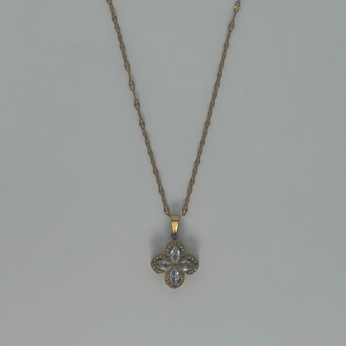 Collier Trèfle
