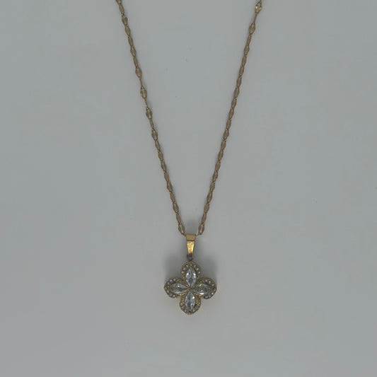 Collier Trèfle