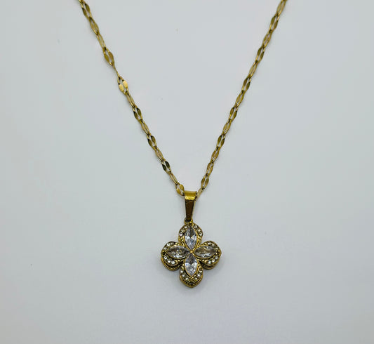 Collier Trèfle