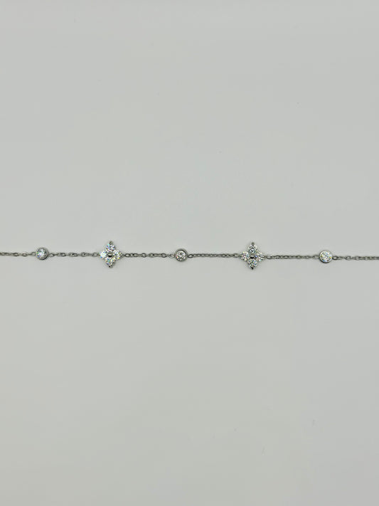 Bracelet Trèfle