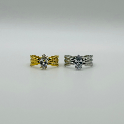 Bague Céleste