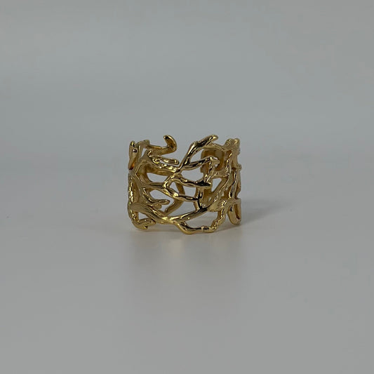 Bague Corail